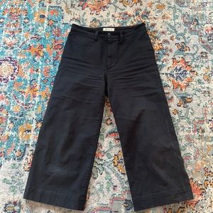 Madewell Emmett Wide Leg Crop